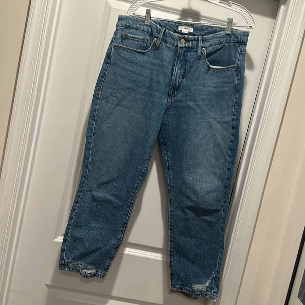 Good American Mom Jeans